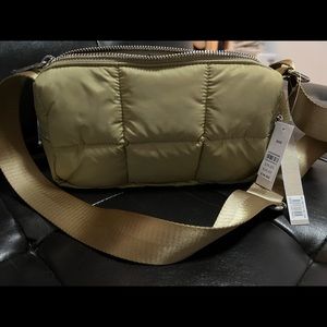 Considered bag with strap